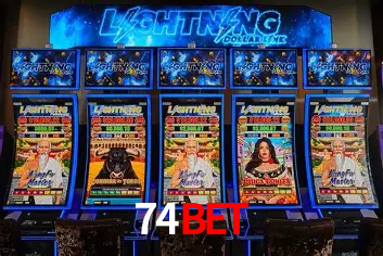 Descubra a Magia dos Jogos de Arcade no 74bet