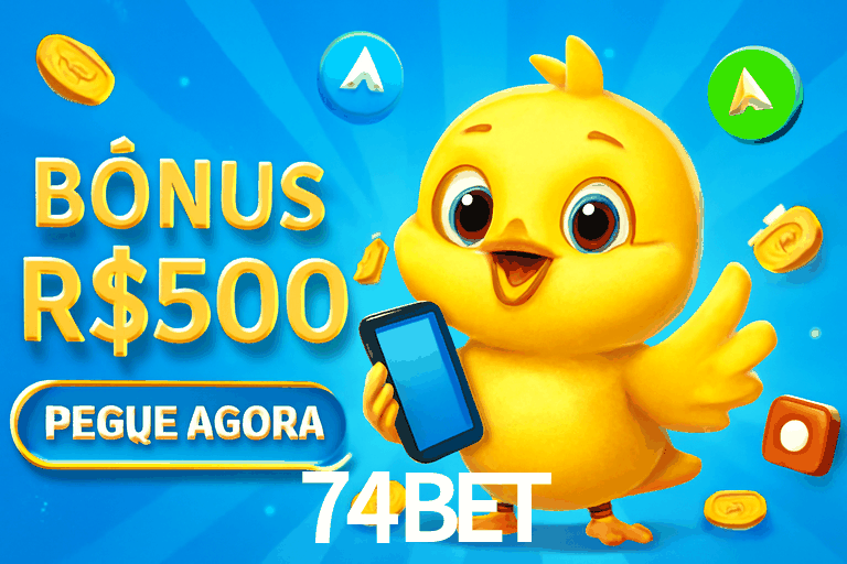 APP oficial da 74bet para mobile
