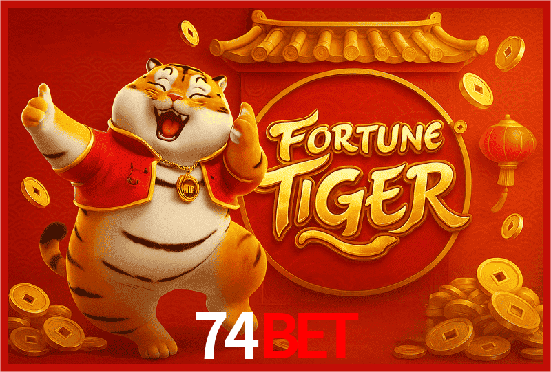Interface do App 74bet